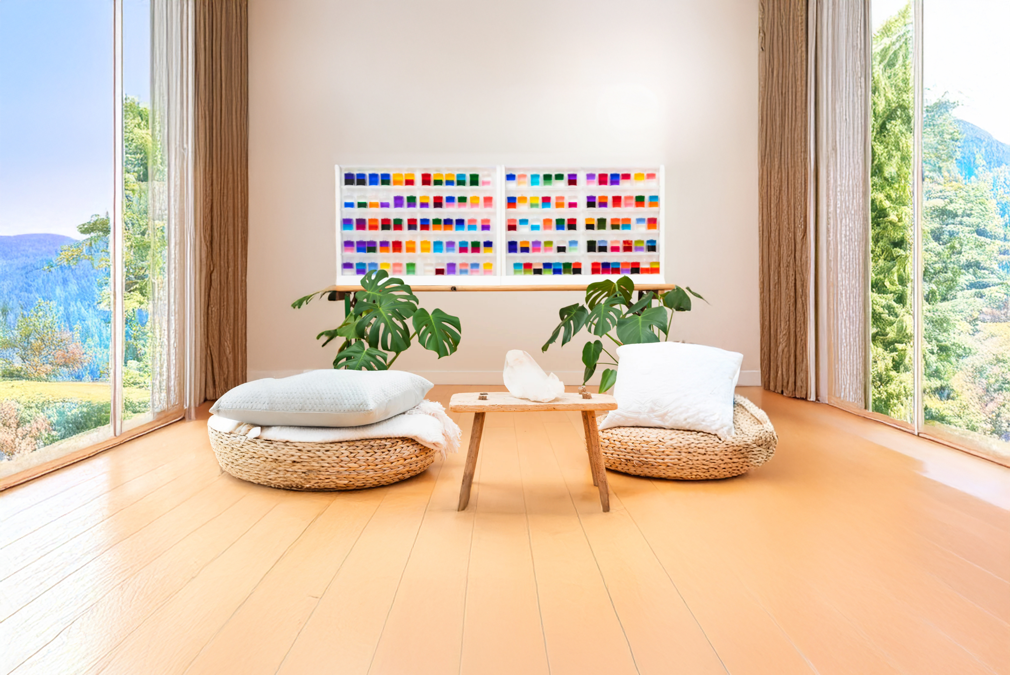 Aura-Soma Color Therapy Background